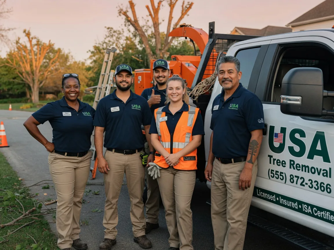 Tree Removal company in Sublime, TX